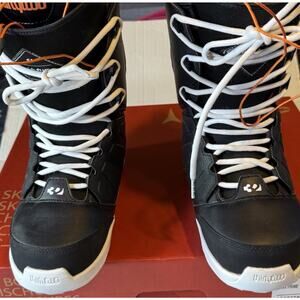 Atomic Hawx Prime Thirty Two 110 S Mens 26/26.5 Alpine Ski Boots Black Orange